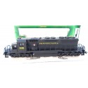 MEHANO LOCOMOTIVE SD 40 PENNSYLVANIA 6100 NOIR EN BOITE REF T019 / 29777
