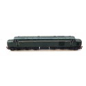 REF 8913 LOCOMOTIVE DISESEL BR CLASSE 40 VERTE SANS BOITE HO