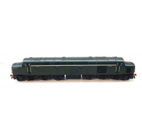 REF 8913 LOCOMOTIVE DISESEL BR CLASSE 40 VERTE SANS BOITE HO