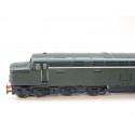 REF 8913 LOCOMOTIVE DISESEL BR CLASSE 40 VERTE SANS BOITE HO