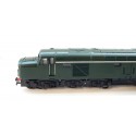 REF 8913 LOCOMOTIVE DISESEL BR CLASSE 40 VERTE SANS BOITE HO