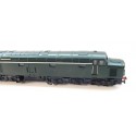 REF 8913 LOCOMOTIVE DISESEL BR CLASSE 40 VERTE SANS BOITE HO