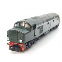 REF 8913 LOCOMOTIVE DISESEL BR CLASSE 40 VERTE SANS BOITE HO