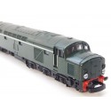 REF 8913 LOCOMOTIVE DISESEL BR CLASSE 40 VERTE SANS BOITE HO