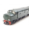 REF 8913 LOCOMOTIVE DISESEL BR CLASSE 40 VERTE SANS BOITE HO