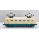 RARE LOCOMOTIVE HDI BR 139 BEIGE ET BLEU HO BON ETAT SANS BOITE