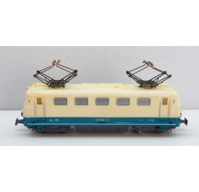 RARE LOCOMOTIVE HDI BR 139 BEIGE ET BLEU BON ETAT SANS BOITE