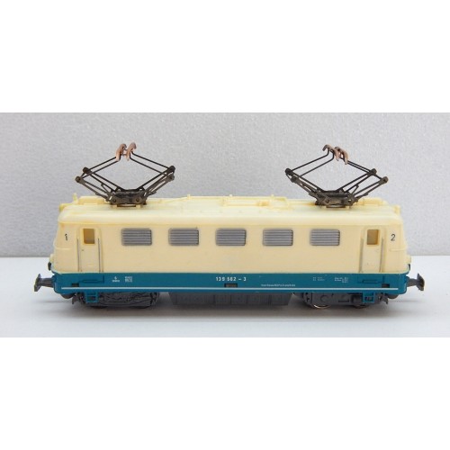 RARE LOCOMOTIVE HDI BR 139 BEIGE ET BLEU BON ETAT SANS BOITE
