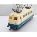 RARE LOCOMOTIVE HDI BR 139 BEIGE ET BLEU BON ETAT SANS BOITE