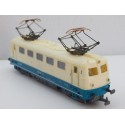 RARE LOCOMOTIVE HDI BR 139 BEIGE ET BLEU BON ETAT SANS BOITE