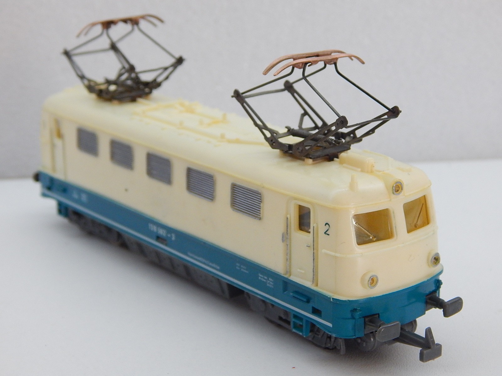 Märklin H0 - 3002 - Locomotive électrique - E-63 - DB - Catawiki