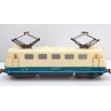 RARE LOCOMOTIVE HDI BR 139 BEIGE ET BLEU BON ETAT SANS BOITE