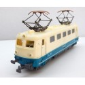 RARE LOCOMOTIVE HDI BR 139 BEIGE ET BLEU BON ETAT SANS BOITE