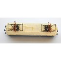 RARE LOCOMOTIVE HDI BR 139 BEIGE ET BLEU BON ETAT SANS BOITE