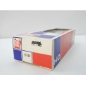 Réf 6451 - JOUEF WAGONS PLAT 2 JEEP HO EN BOITE BBR