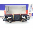 Réf 6451 - JOUEF WAGONS PLAT 2 JEEP HO EN BOITE BBR