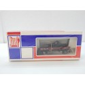 Réf 6452 - JOUEF WAGONS PLAT + CHAR HO EN BOITE BLEU NEUF BRISTER