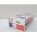 Réf 6452 - JOUEF WAGONS PLAT + CHAR HO EN BOITE BLEU NEUF BRISTER