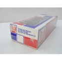 Réf 6452 - JOUEF WAGONS PLAT + CHAR HO EN BOITE BLEU NEUF BRISTER