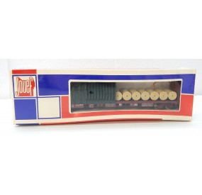 REF 6753 JOUEF WAGON DEMI BACHER A BOGIES HONEUF EN BOITE BBR SOUS BLISTER