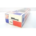 REF 6753 JOUEF WAGON DEMI BACHER A BOGIES HONEUF EN BOITE BBR SOUS BLISTER