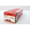 JOUEF WAGON PLAT A BOGIES HO EN BOITE ROUGE REF 6520 B