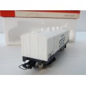 REF 6560 JOUEF WAGON STEF FRIGORIFIQUE A BOGIES HO EN BOITE ROUGE