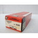 REF 6560 JOUEF WAGON STEF FRIGORIFIQUE A BOGIES HO EN BOITE ROUGE