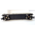 REF 640 JOUEF WAGON STVA NOIR AVEC 6 VOITURES HO EN BOITE ROUGE N°2