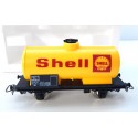 Ref 6307 JOUEF WAGON CITERNE JAUNE SHELL ETAT NEUF BOITE ROUGE HO