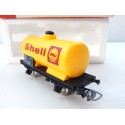 Ref 6307 JOUEF WAGON CITERNE JAUNE SHELL ETAT NEUF BOITE ROUGE HO