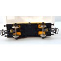 Ref 6307 JOUEF WAGON CITERNE JAUNE SHELL ETAT NEUF BOITE ROUGE HO