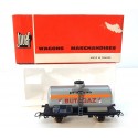 JOUEF 6370 WAGON CITERNE BUTAGAZ A ESIEUX HO EN BOITE ROUGE