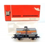 JOUEF 6370 WAGON CITERNE BUTAGAZ A ESIEUX HO EN BOITE ROUGE