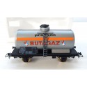 JOUEF 6370 WAGON CITERNE BUTAGAZ A ESIEUX HO EN BOITE ROUGE