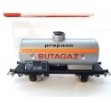 JOUEF 6370 WAGON CITERNE BUTAGAZ A ESIEUX HO EN BOITE ROUGE