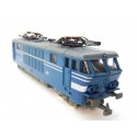 JOUEF HDI LOCOMOTIVE BB 160021 BELGE SNCB BLEU SANS BOITE HO