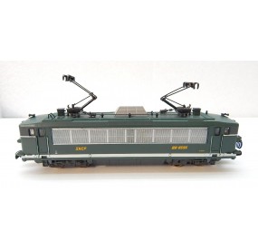 LIMA LOCOMOTIVE BB 8595 VERTE TRES BON ETAT SANS BOITE HO