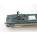 LIMA LOCOMOTIVE BB 8595 VERTE TRES BON ETAT SANS BOITE HO