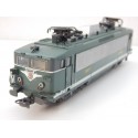 LIMA LOCOMOTIVE BB 8595 VERTE TRES BON ETAT SANS BOITE HO