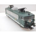 LIMA LOCOMOTIVE BB 8595 VERTE TRES BON ETAT SANS BOITE HO