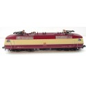 LIMA LOCOMOTIVE DB 120 003 - 9 BEIGE ET ROUGE HO SANS BOITE