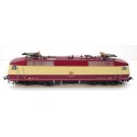 LIMA LOCOMOTIVE DB 120 003 - 9 BEIGE ET ROUGE HO SANS BOITE