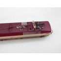 LIMA LOCOMOTIVE DB 120 003 - 9 BEIGE ET ROUGE HO SANS BOITE