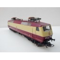 LIMA LOCOMOTIVE DB 120 003 - 9 BEIGE ET ROUGE HO SANS BOITE