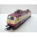 LIMA LOCOMOTIVE DB 120 003 - 9 BEIGE ET ROUGE HO SANS BOITE