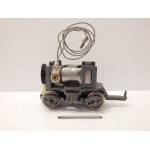R 13040 UN BOGIE MOTEUR COMPLET AVEC MOTEUR 5 POLES DE TGV JOUEF HO