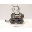 R 13040 UN BOGIE MOTEUR COMPLET AVEC MOTEUR 5 POLES DE TGV JOUEF HO