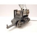 R 13040 UN BOGIE MOTEUR COMPLET AVEC MOTEUR 5 POLES DE TGV JOUEF HO
