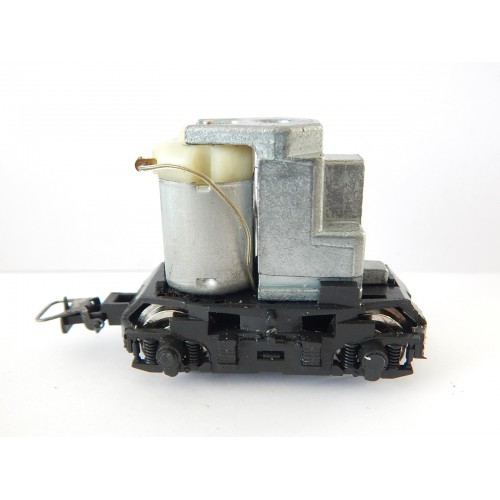 Réf 16755 TROBBY JOUEF HO BLOC BOGIE MOTEUR CAPTEUR POUR LOCOMOTIVE